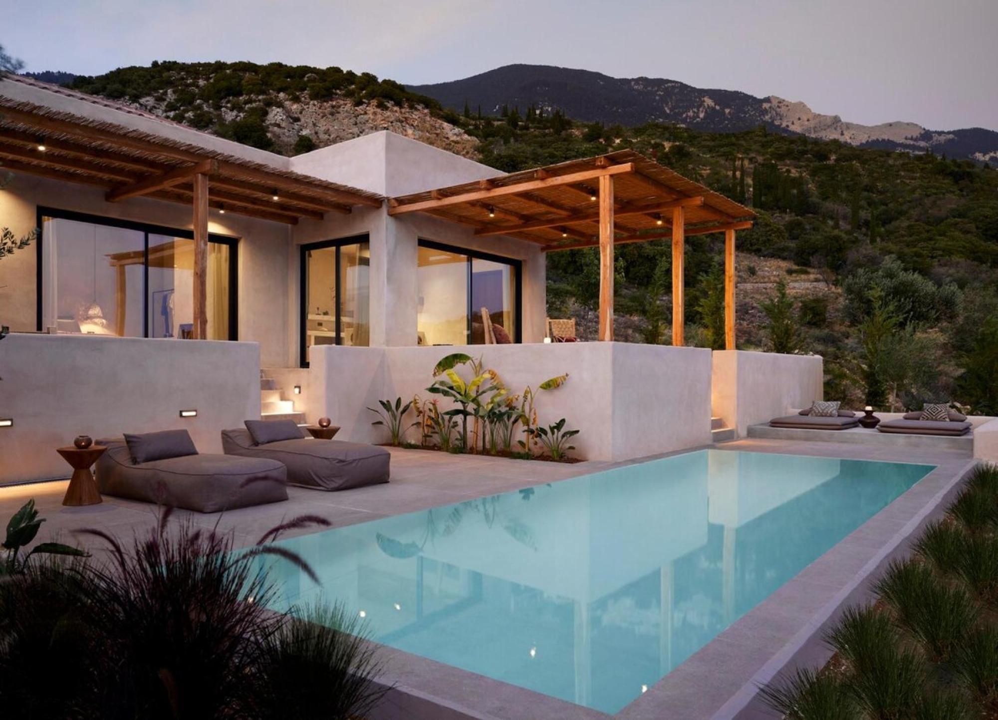 Villa Gaia - Secret Roc Villas Livathos  Exterior foto