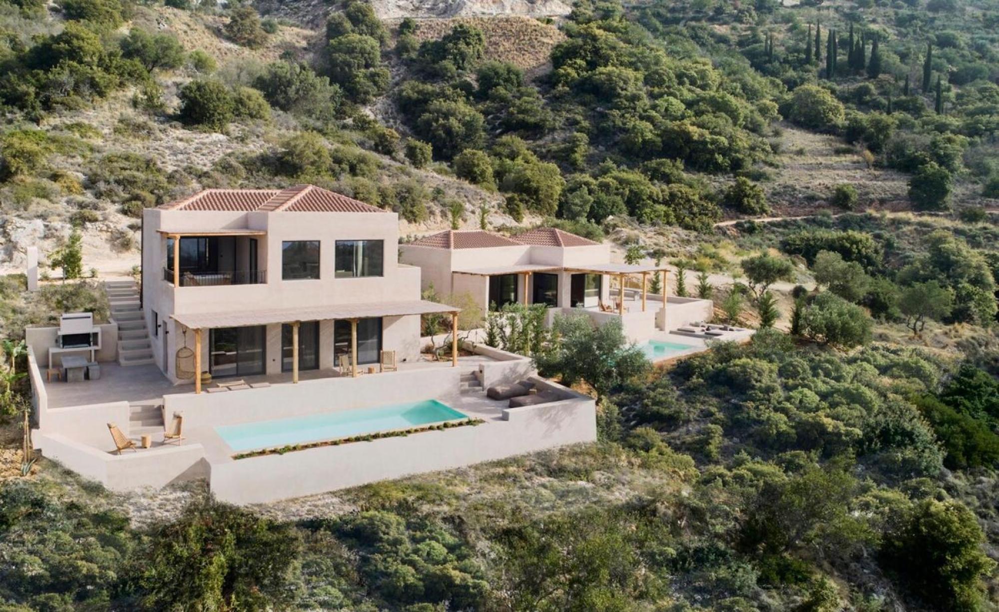 Villa Gaia - Secret Roc Villas Livathos  Exterior foto